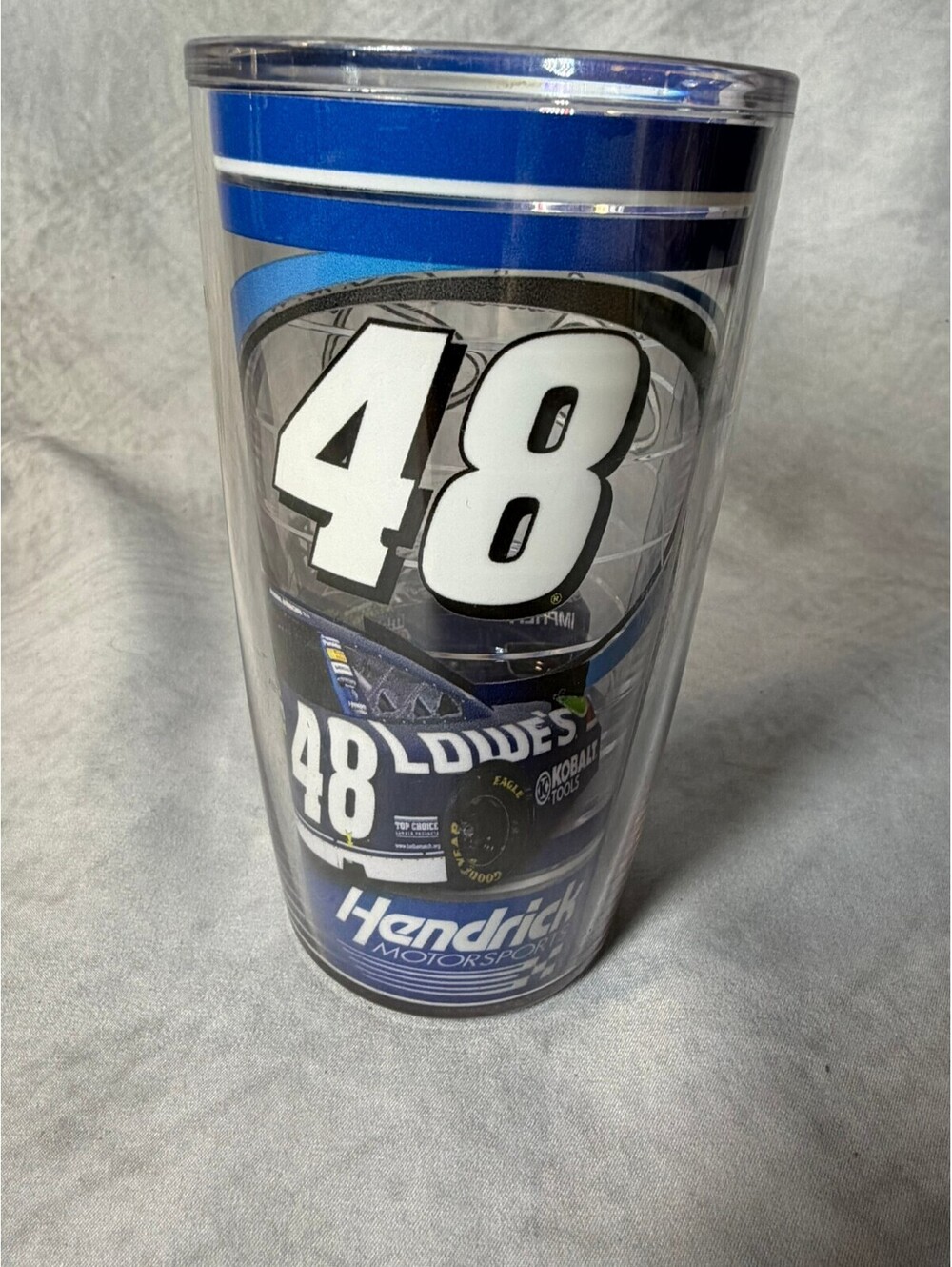 Tervis Jimmy Johnson #48 NASCAR 16 oz Insulated Tumbler